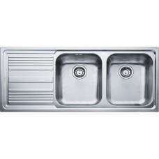 Кухонная мойка Franke LLX 621 L, нержавеющая сталь, 101.0150.821