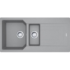 Кухонная мойка Franke UBG 651-100, серый камень