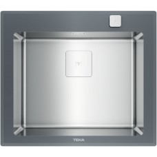 Кухонная мойка Teka Diamond RS15 1B 60, Stone Grey, 115000076