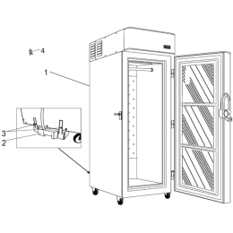 Холодильник для шуб Graude PK 70.0