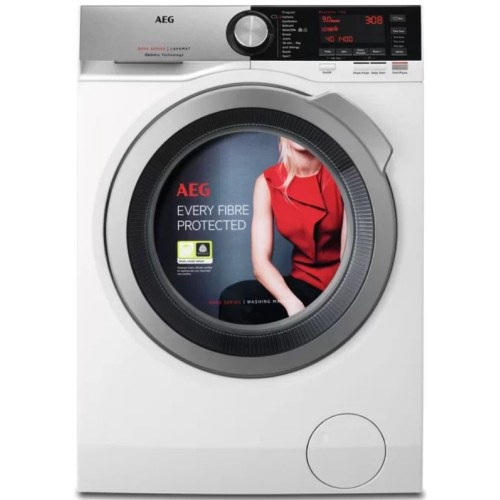 Встраиваемая стиральная машина AEG L8FBE48SRI