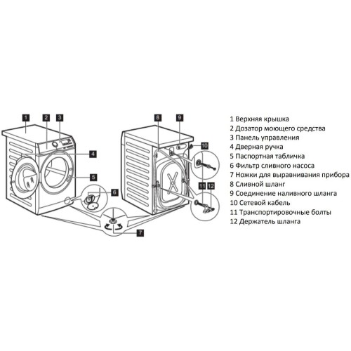 Стиральная машина AEG LFR73844VE
