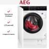 Встраиваемая стиральная машина AEG L7FNE48SI