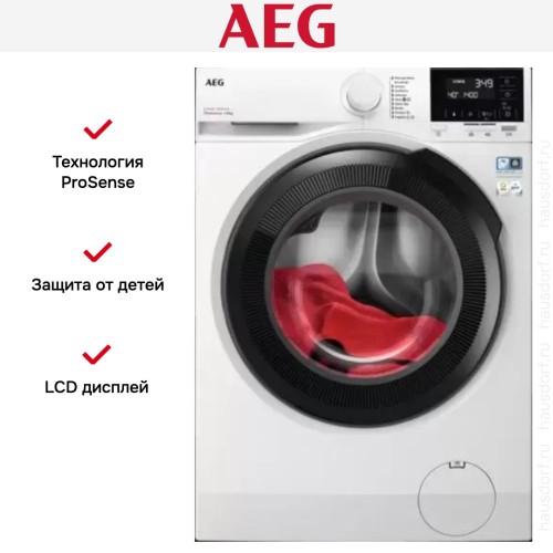 Стиральная машина AEG LFR61144BE