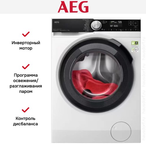 Стиральная машина AEG LFR85166OE