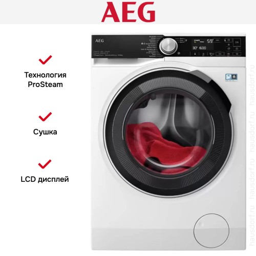 Стиральная машина с сушкой AEG LWR85165O