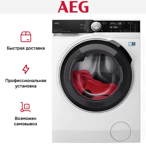 Стиральная машина с сушкой AEG LWR85165O
