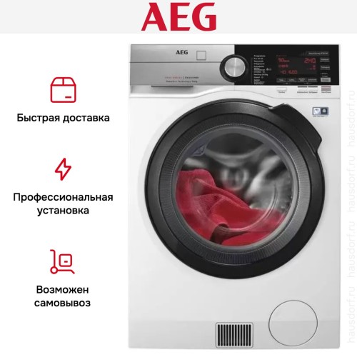 Стирально-сушильная машина AEG L9WEF80690
