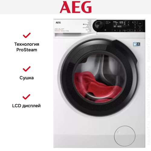 Стирально-сушильная машина AEG LWR73164Q