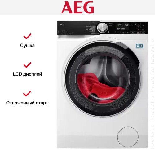 Стирально-сушильная машина AEG LWR75965O