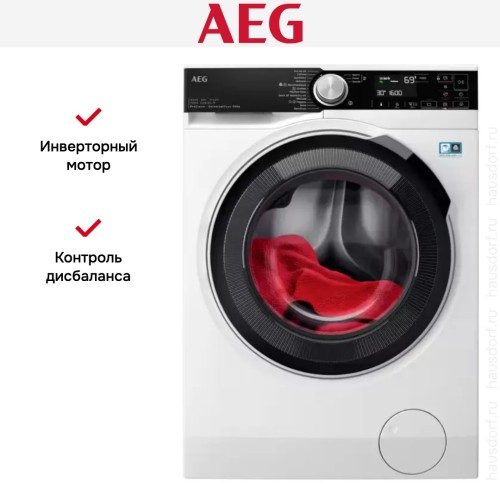 Стирально-сушильная машина AEG LWR75965O