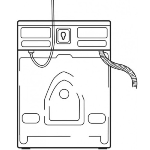 Профессиональная стиральная машина Asko WMC747VS MOP