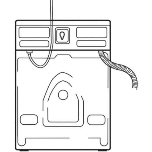 Профессиональная стиральная машина Asko WMC947VS