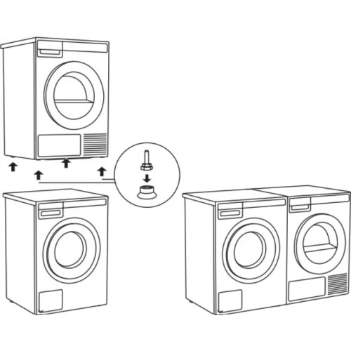Стиральная машина Asko W2084.W/1