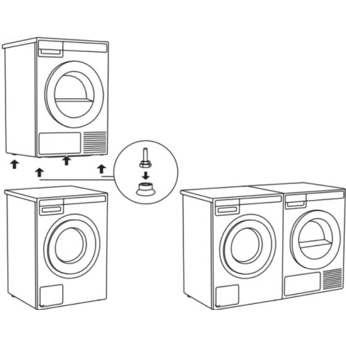Стиральная машина Asko W4086C.W/1