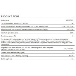 Стиральная машина Asko W4096P.W.P