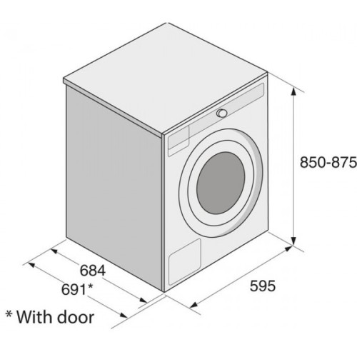 Стиральная машина Asko W4114C.W/1