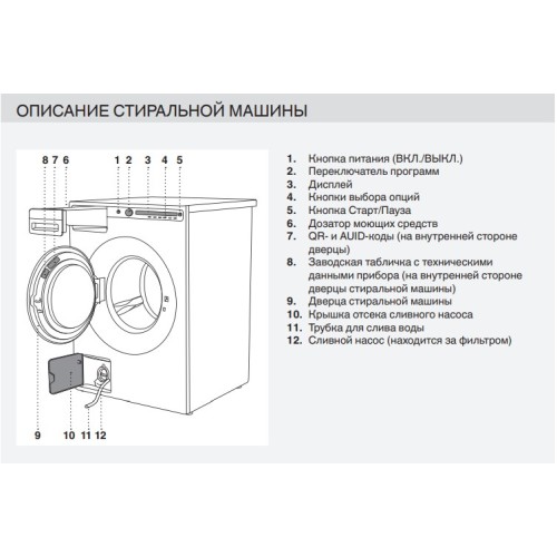 Стиральная машина Asko W4114C.W/2