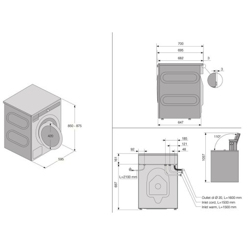 Стиральная машина Asko W4114C.W/3
