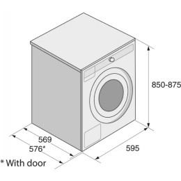 Стиральная машина Asko W6098X.S/1
