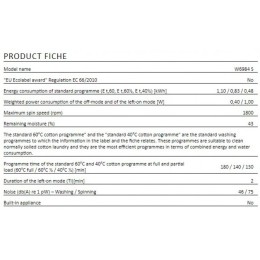 Стиральная машина Asko W6984 S