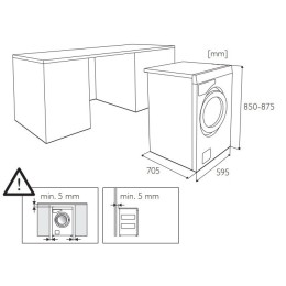 Стиральная машина Asko WMC844 V G