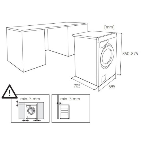 Стиральная машина Asko WMC844 V G