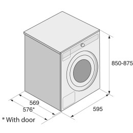 Стиральная машина Asko W2086C.W.P