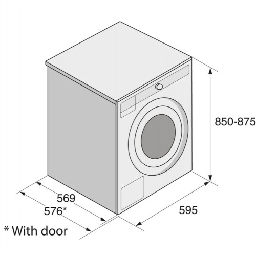 Стиральная машина Asko W2084.W/1