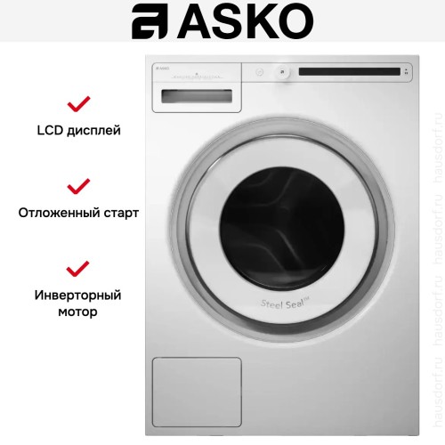 Стиральная машина Asko W2114C.W
