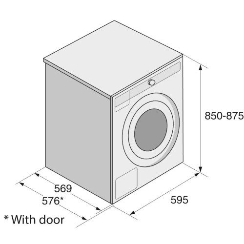 Стиральная машина Asko W4096P.W/1