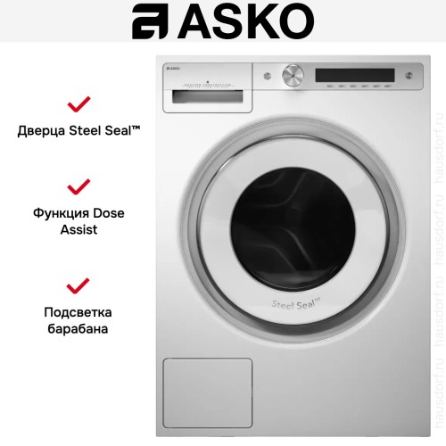 Стиральная машина Asko W6098P.W/1