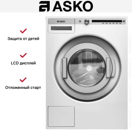 Стиральная машина Asko WMC6863P.W/1