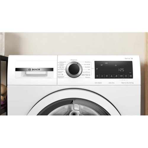 Стирально-сушильная машина Bosch WNA144VEPL купить в Москве и Санкт-Петербурге