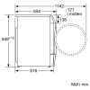 Стирально-сушильная машина Bosch WNC254ARSN