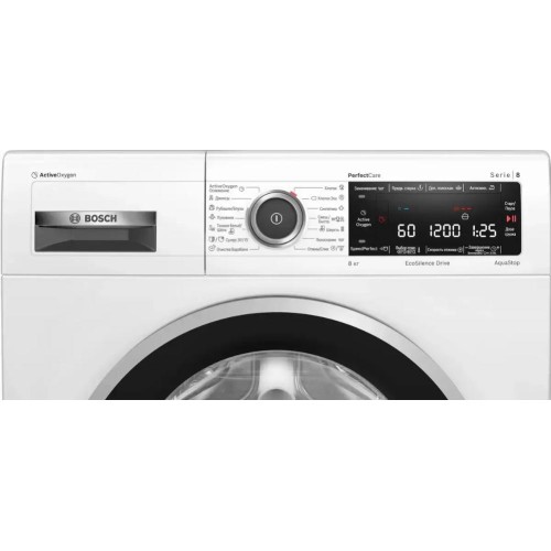 Узкая стиральная машина BOSCH WLW24L41OE