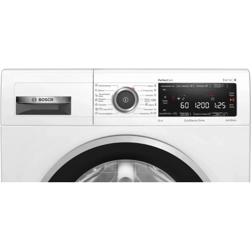 Узкая стиральная машина BOSCH WLW24M4HOE