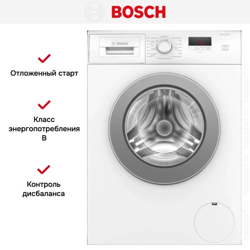 Стиральная машина Bosch WAJ2407GPL