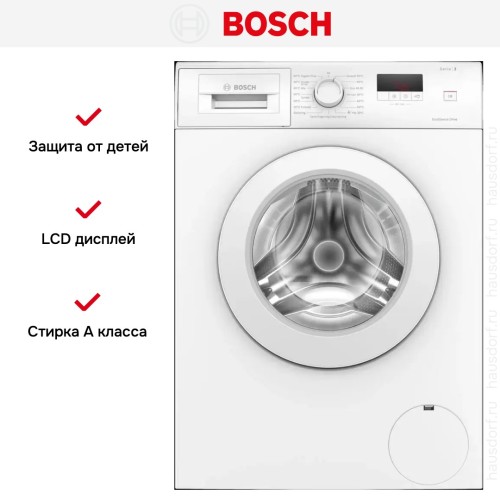 Стиральная машина Bosch WAJ240L2SN