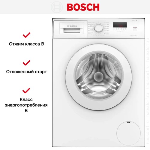 Стиральная машина Bosch WAJ240L2SN