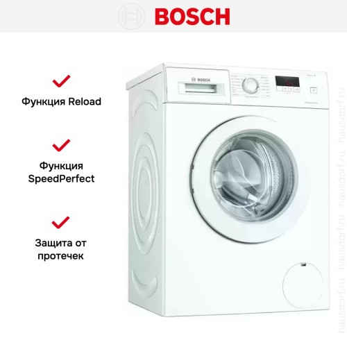 Стиральная машина Bosch WAJ240L3SN