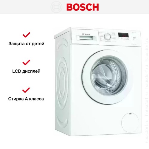 Стиральная машина Bosch WAJ240L3SN