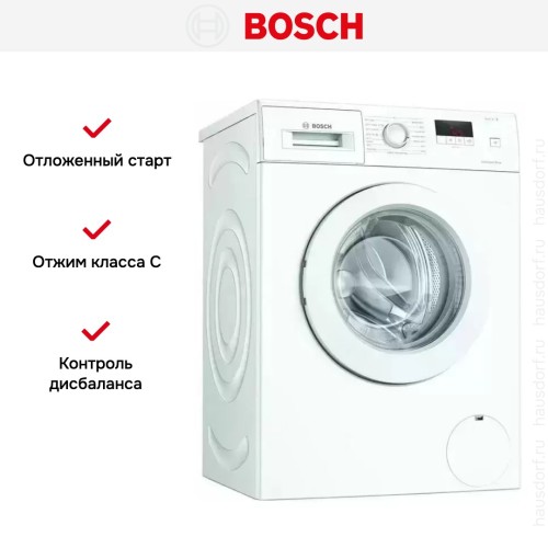 Стиральная машина Bosch WAJ240L3SN