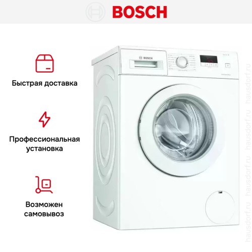Стиральная машина Bosch WAJ240L3SN