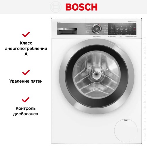 Стиральная машина Bosch WAV28EH0BY