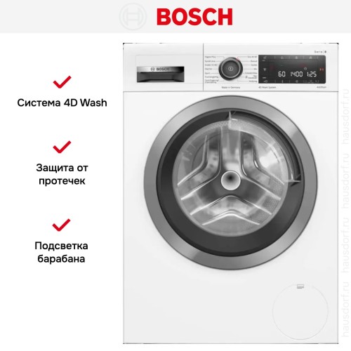 Стиральная машина Bosch WAV28M0ASN