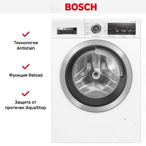 Стиральная машина Bosch WAVH8M92PL