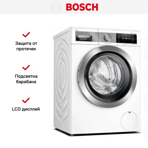 Стиральная машина BOSCH WAX32DH1OE