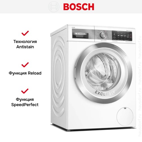 Стиральная машина Bosch WAX32E90ME