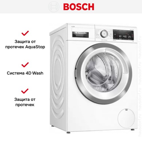 Стиральная машина Bosch WAX32KH2BY